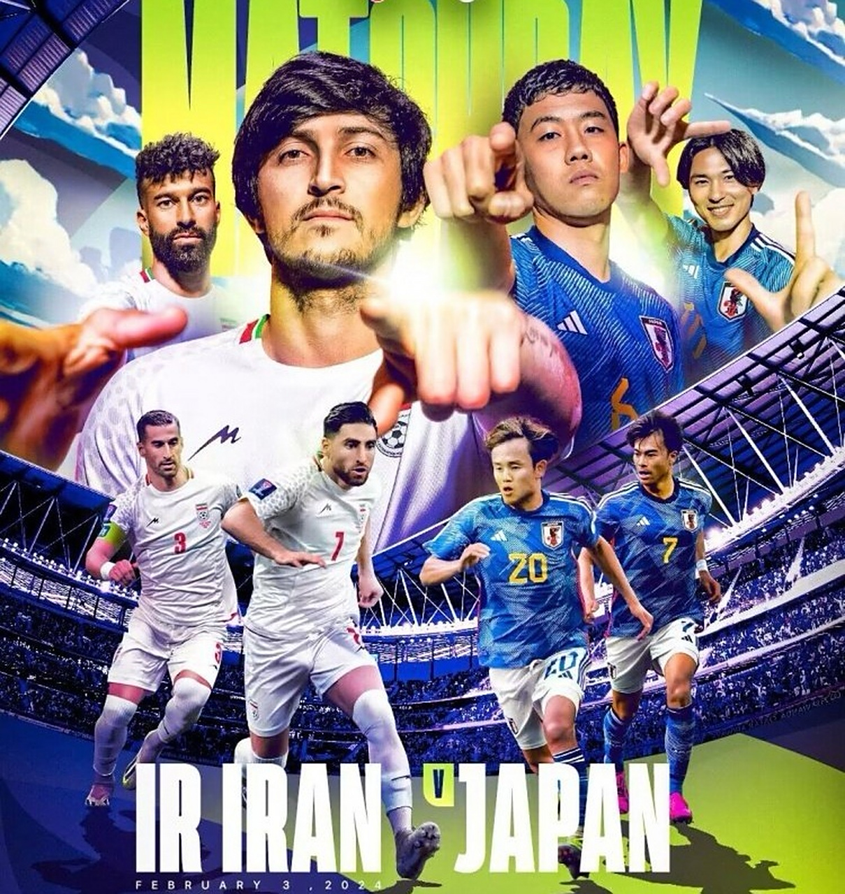 开云体育直播-关于亚洲杯团队实力抢眼，强强对话燃烧战场的信息