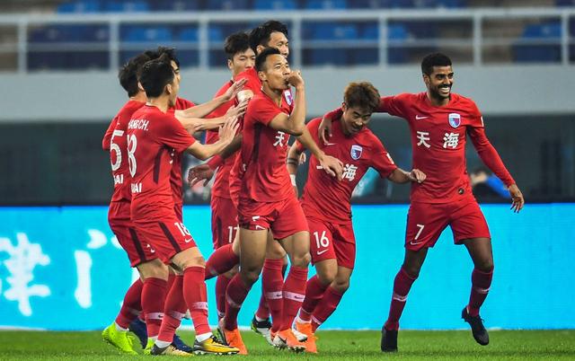 恒大主场战平天海，保级形势堪忧的简单介绍