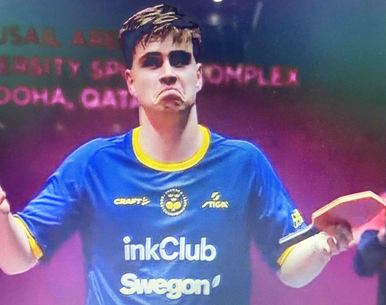 瑞典队在预选赛中击败对手,成功晋级 瑞典队在预选赛中击败对手,成功晋级