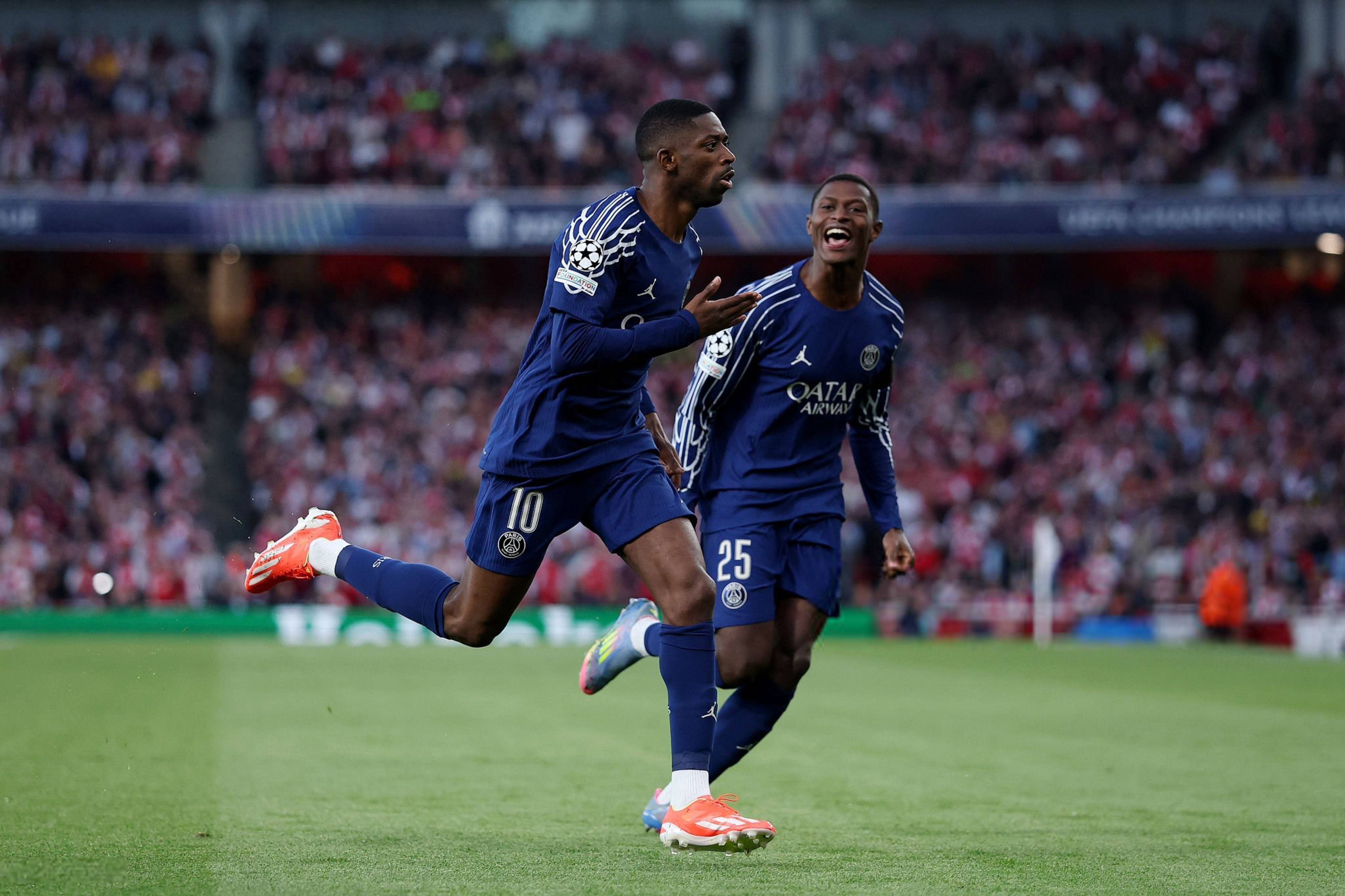 巴黎圣日尔曼豪取3分，姆巴佩发挥出色的简单介绍