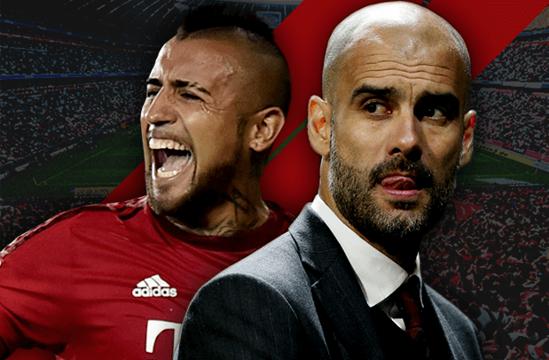 比达尔精妙传球，助攻瓜帅队胜出