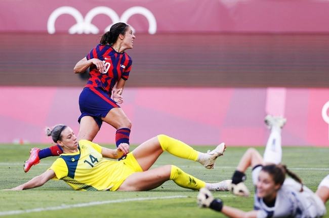 美国女足压倒新西兰，晋级亚洲杯四强