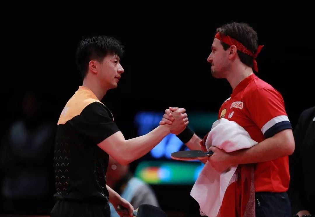 关于德国队碾压韩国队，许昕状态火热的信息