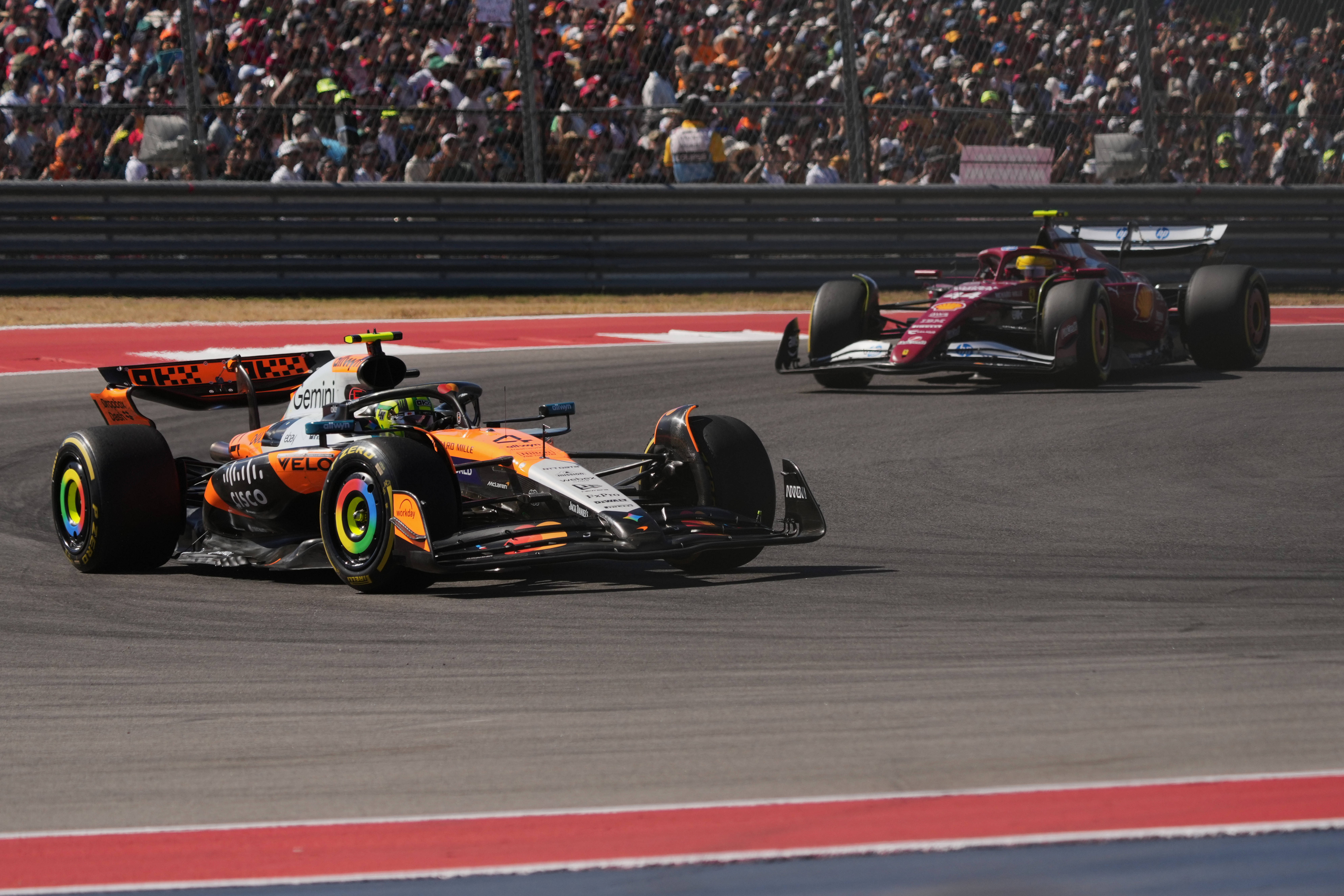 迈凯伦逆转索伯车队，维斯塔潘惊艳四座的简单介绍